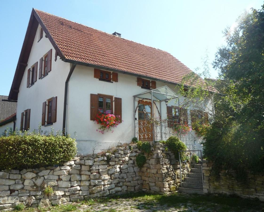 Ferienbauernhof Bosch Villa Funfstetten Exterior foto