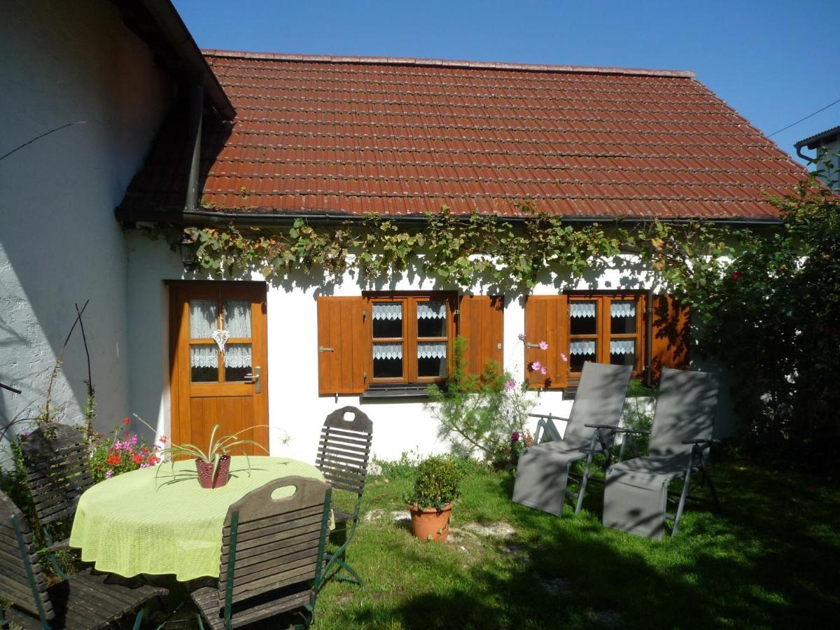 Ferienbauernhof Bosch Villa Funfstetten Exterior foto