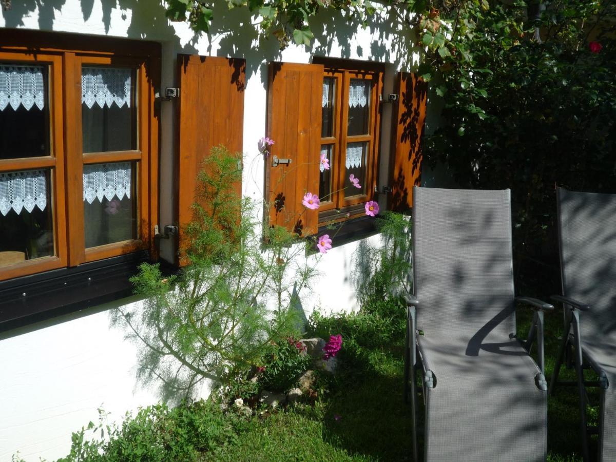 Ferienbauernhof Bosch Villa Funfstetten Exterior foto